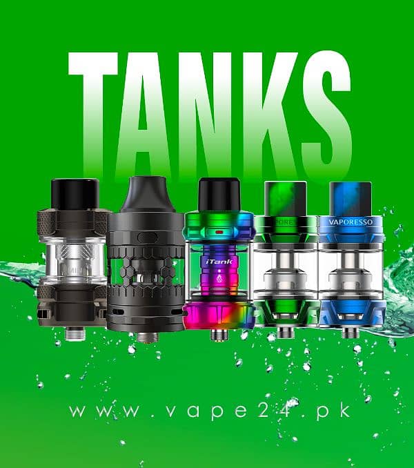 VAPES | PODS | OXVA | SMOK | TOKYO | GEEKVAPE | VOOPOO | VAPE24 2