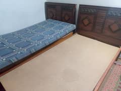 Single Bed Pair in Good Condition