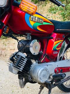 Yamaha 100 in Good condition