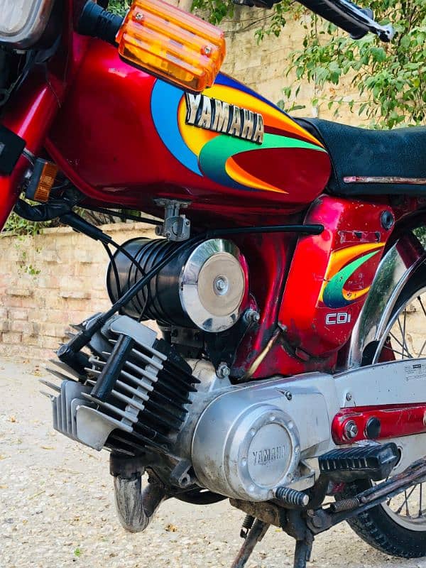 Yamaha 100 in Good condition 0