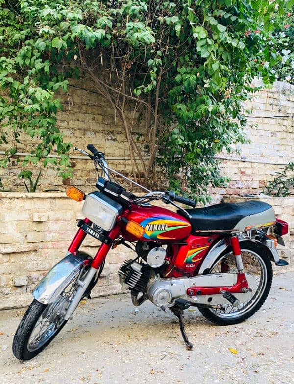 Yamaha 100 in Good condition 1