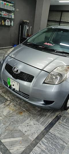 Toyota Vitz 2007/10 total geniun air bags own name full option