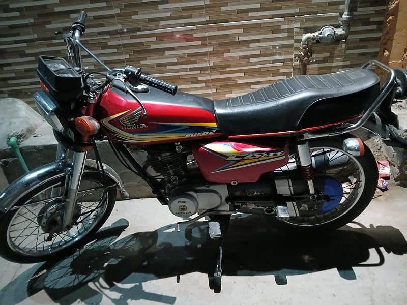 Honda CG 125 4