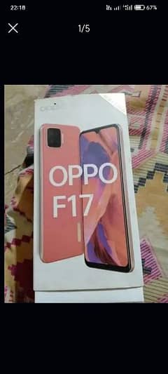 Oppo F17 8/128GB 0