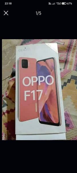 Oppo F17 8/128GB 0