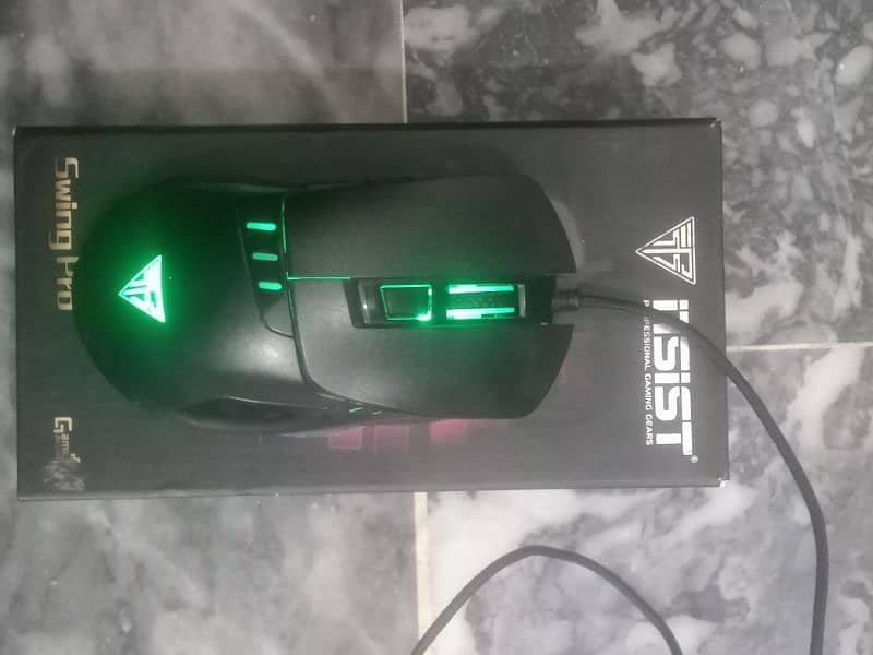 INSIST PROFESSIONAL GAMING MOUSE 2