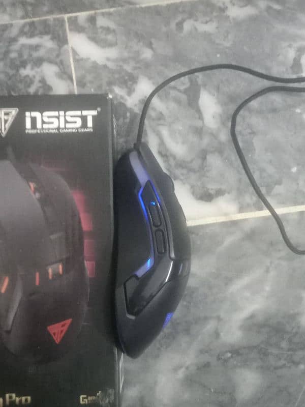 INSIST PROFESSIONAL GAMING MOUSE 5