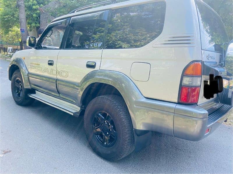 Toyota Prado 1997 6