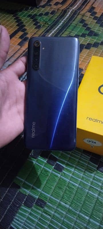 Realme 6 full box 0