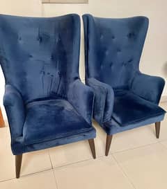 Blue Sofa Chairs