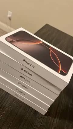 Iphone 16 pro max PTA approved + free charger