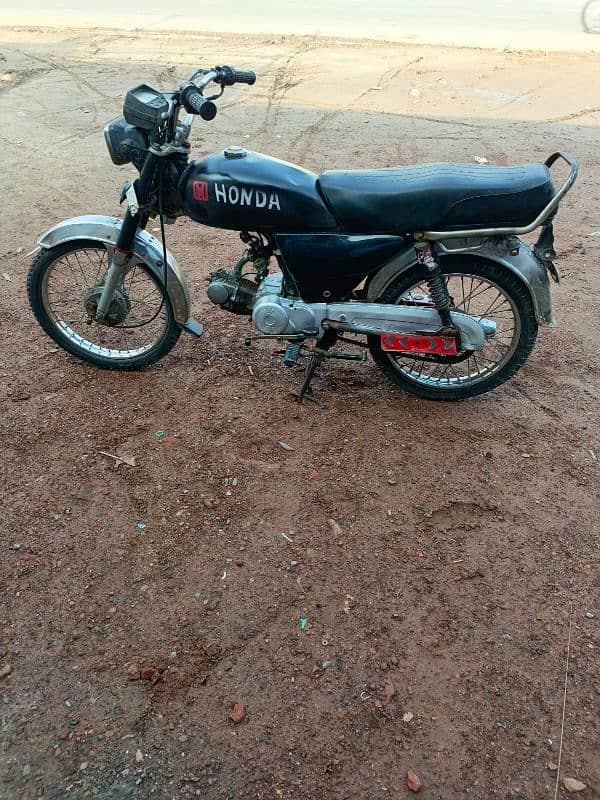 honda70 model 2004 3