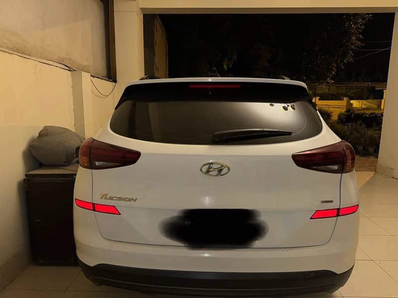 Hyundai Tucson 2022 1