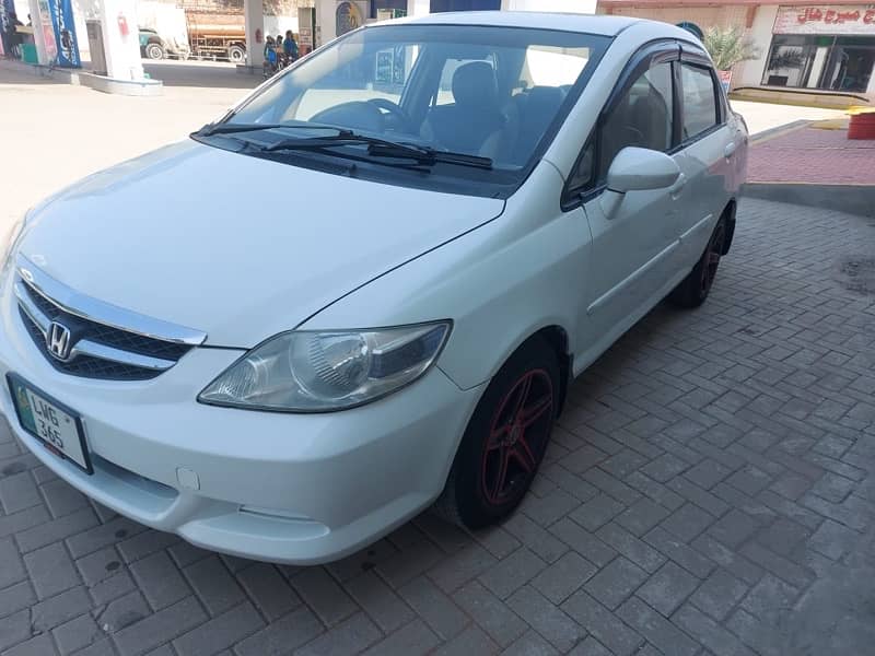 Honda City IDSI 2006 0