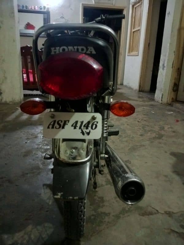 Honda 125 2020 1