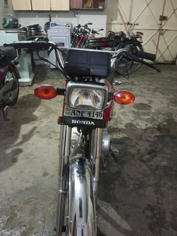 Honda 125 2020 2