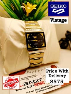 SEIKO 5 CITIZENS ORIENT AUTOMATIC MEN WRIST WATCH 03161737353