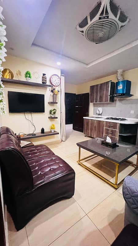 One bedroom apartment for rent in daily basis per day 7