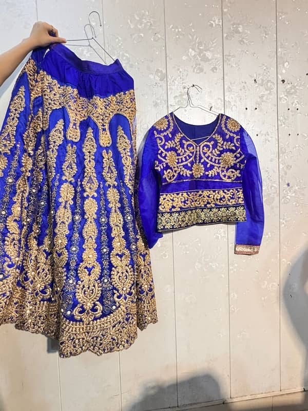 ful dress lehanga choli dupata 2