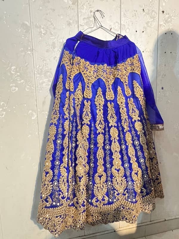 ful dress lehanga choli dupata 3