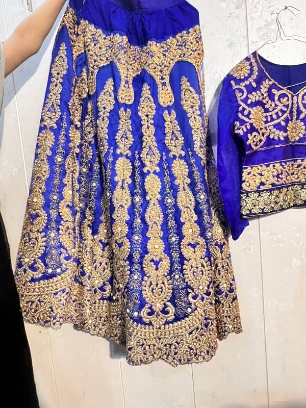 ful dress lehanga choli dupata 5