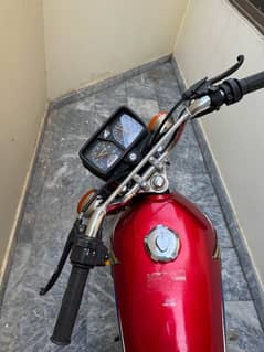 Honda 125 A1 condition