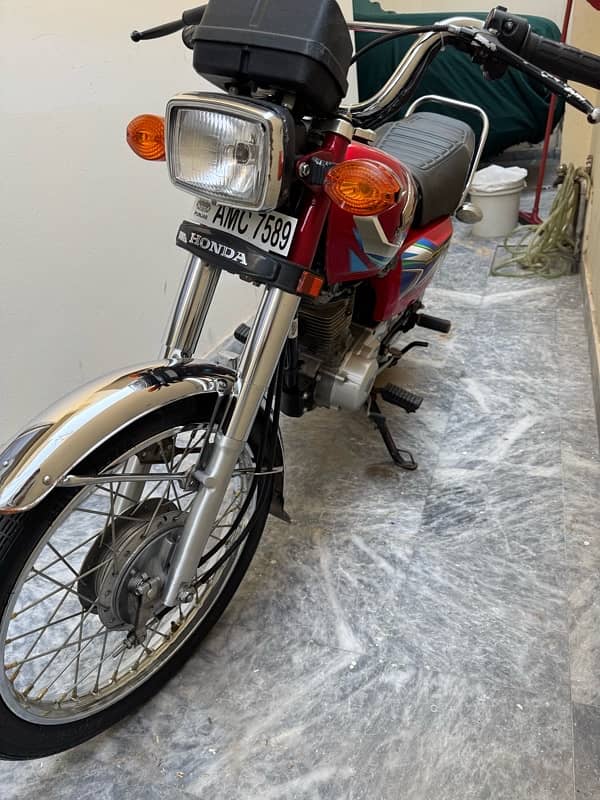 Honda 125 A1 condition 1