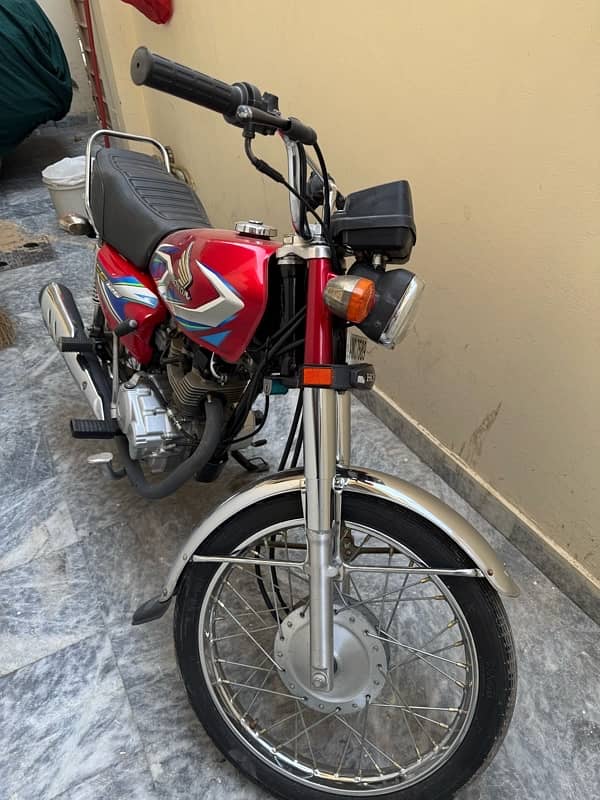 Honda 125 A1 condition 2