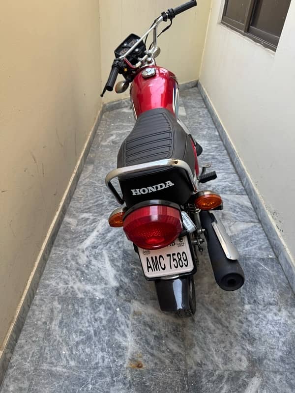 Honda 125 A1 condition 3