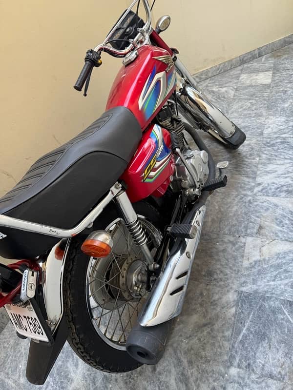 Honda 125 A1 condition 4