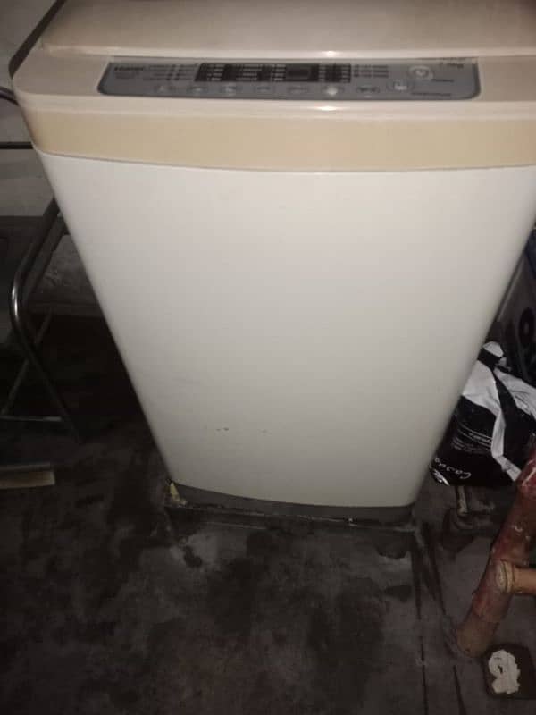 Haier Full Automatic Washing Machine 2