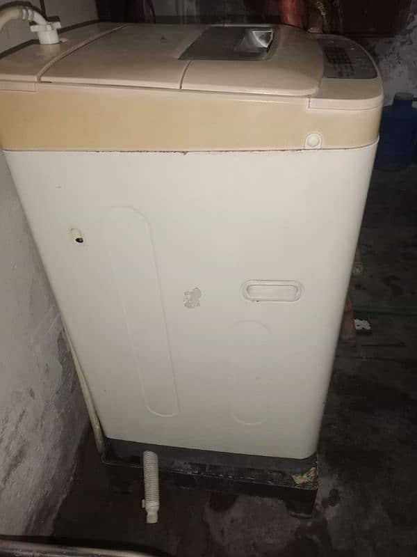 Haier Full Automatic Washing Machine 3