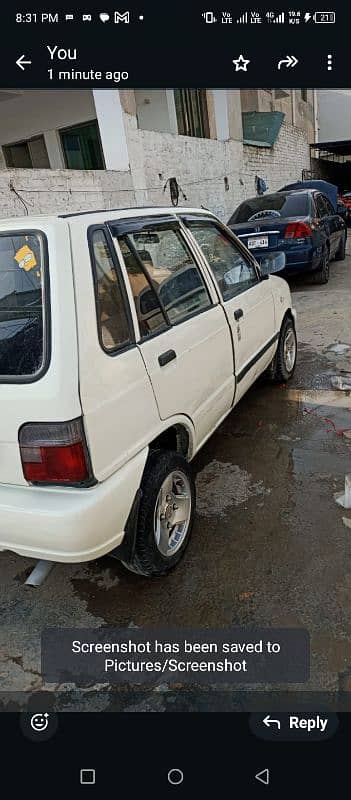 Suzuki Mehran VXR 2006 5