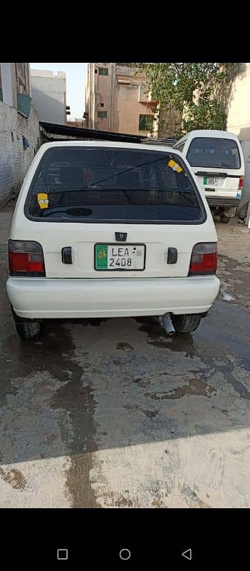 Suzuki Mehran VXR 2006 8