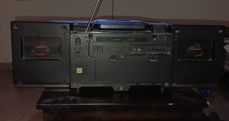 Sony CD and Tape Recorder 1