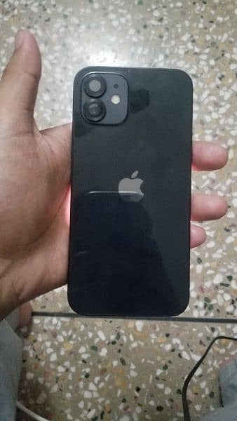 Iphone 12 Jv Black Colour 4