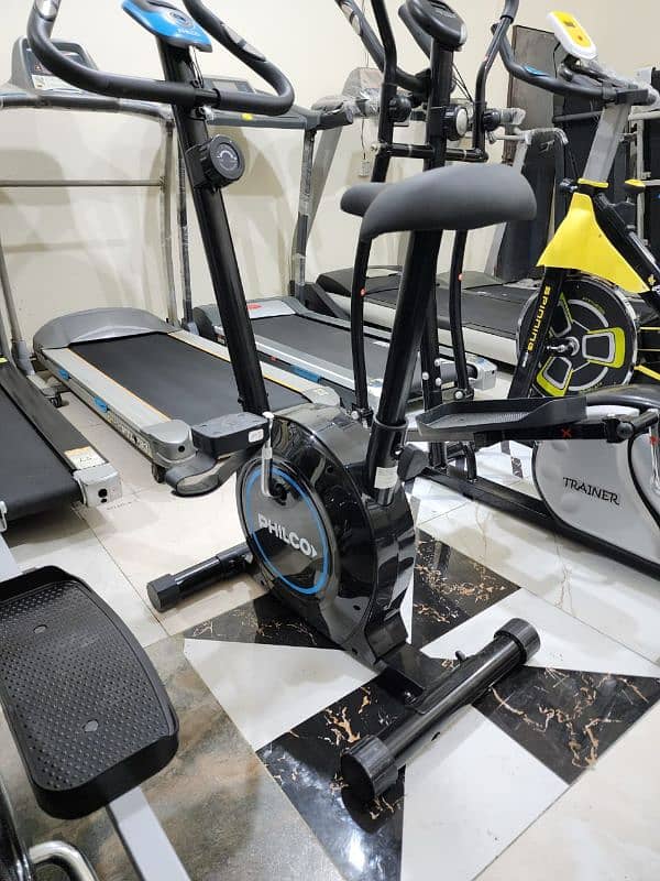 treadmils. (0309 5885468). gym cycles. ellapticals. spin bike. home gym 14