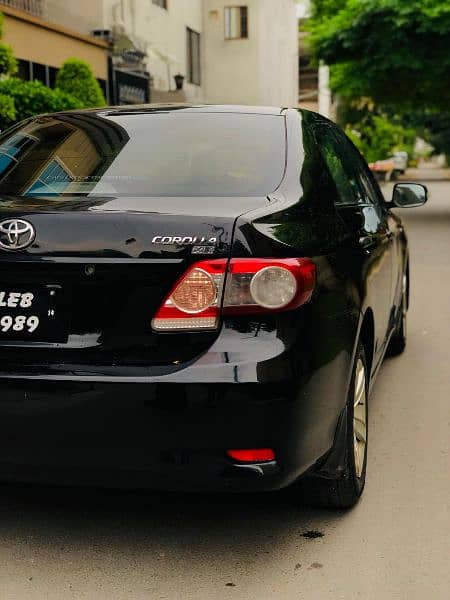 Toyota Corolla XLI 2014 5