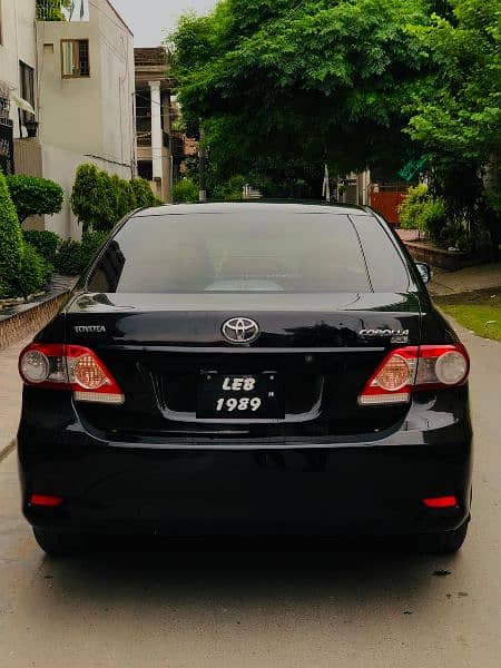 Toyota Corolla XLI 2014 6