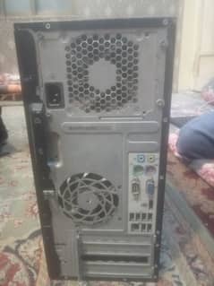 Hp Core 2 Duo Tower Only 0