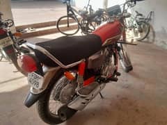 honda 125 salaf start 0