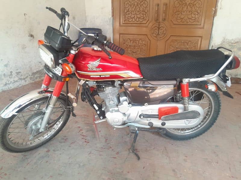 honda 125 salaf start 2