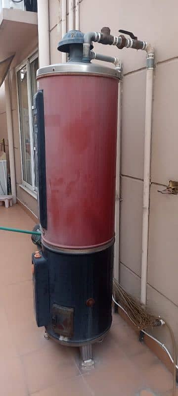 Fischer Gas Geyser 1