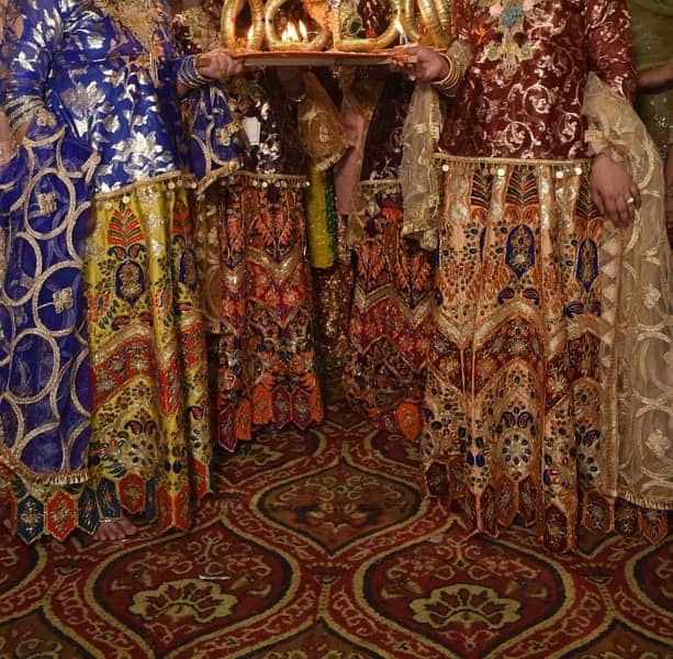 Mehndi Lehnga 03221010200 2