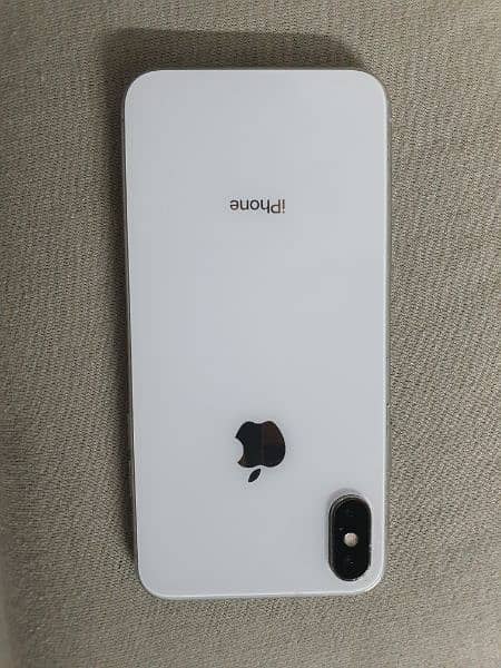 APPLE IPhone X 256 GB With Box PTA Approved 1