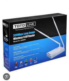 Totolink 300RH long range wifi router