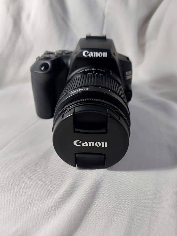 Imported Canon 250D DSLR with all accessories. 4