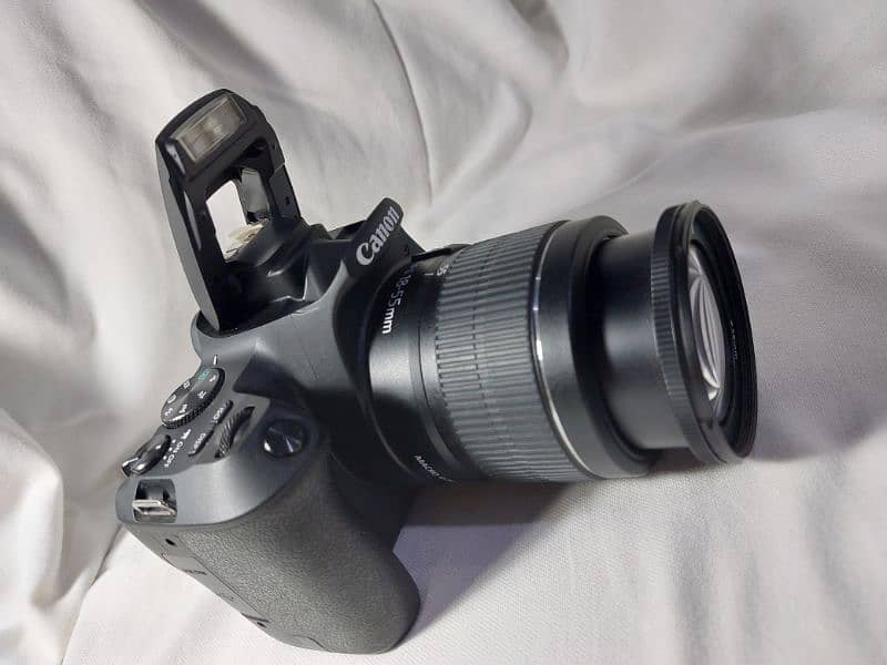 Imported Canon 250D DSLR with all accessories. 5