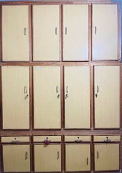 Twelve Door Wardrobe