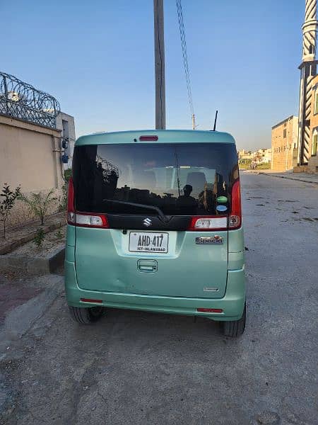 Suzuki Spacia 2013 Good Condition 1